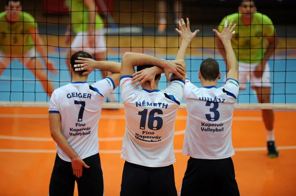 Kaposvar - Sumeg partita di pallavolo — Foto Stock