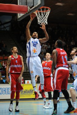 Kaposvar - paks Basketbol oyunu