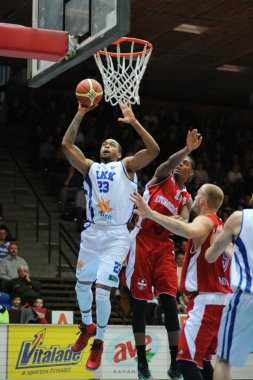 Kaposvar - paks Basketbol oyunu