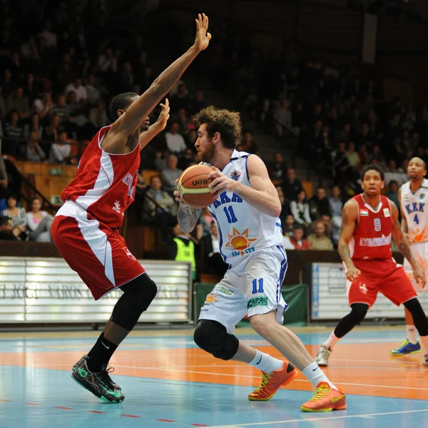 Kaposvar - paks Basketbol oyunu