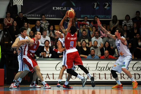 Kaposvar - Juego de baloncesto Paks —  Fotos de Stock