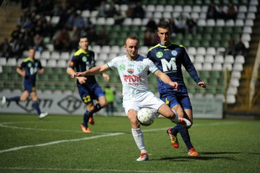 Kaposvar - puskas akademia soccer oyunu