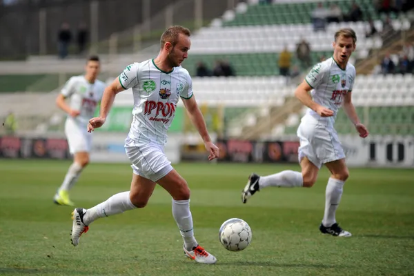 Kaposvár - Puskás akademia fotbal — Stock fotografie