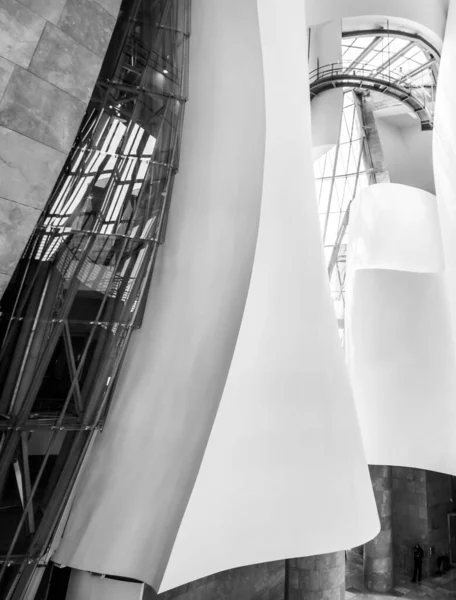 Bilbao Spain May 2022 Interior Guggenheim Museum — Stockfoto