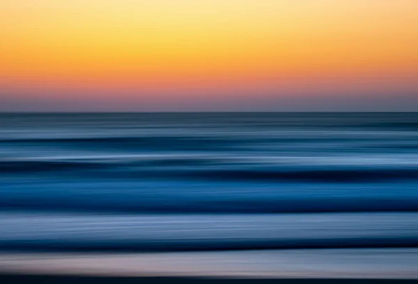 Imagen Fondo Del Cielo Atardecer Mar Foto Con Cableado Atardecer —  Fotos de Stock