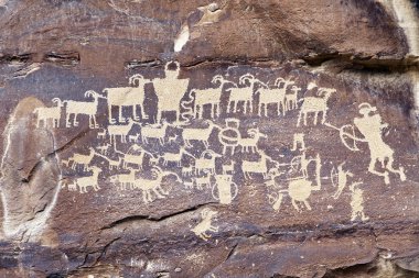 Indian Rock Art clipart