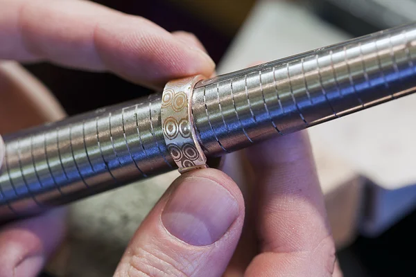 Jewelry making — Stock Photo, Image