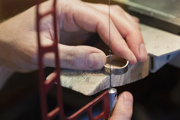 Jewelry making — Stock Photo, Image