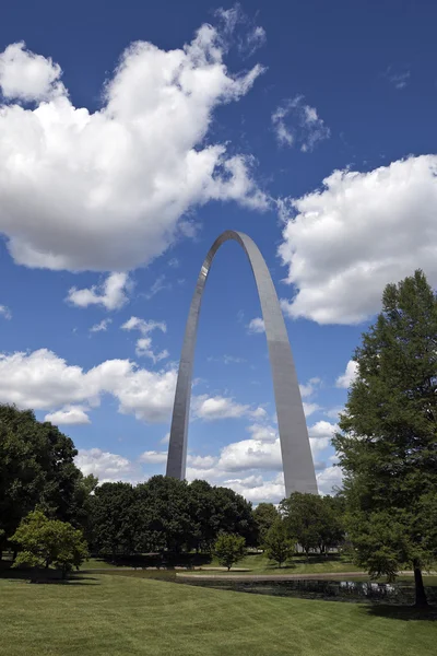 Arco della porta di St. Louis — Foto Stock