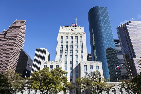 Houston City Hall — Stockfoto