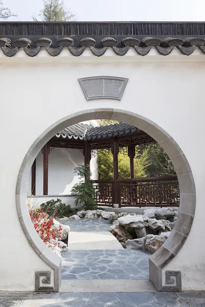 Jardim Oriental — Fotografia de Stock