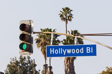 Hollywood Bulvarı işareti