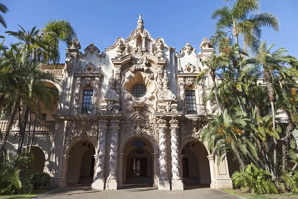 Casa del Prado at Balboa Park, San Diego — Stock Photo, Image