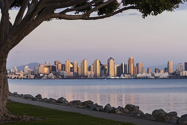 San Diego panorama — Stock fotografie