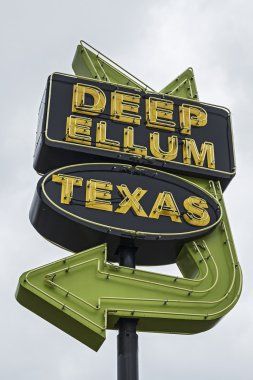 Dallas Mahallesi - derin ellum, texas