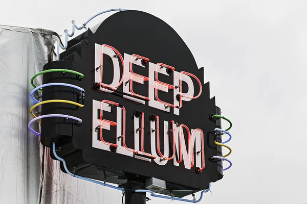 Dallas viertel - deep ellum, texas — Stockfoto