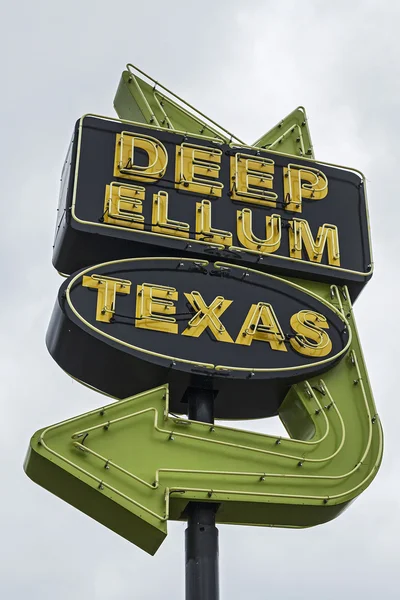 Dallas kvarter - djupa ellum, texas — Stockfoto