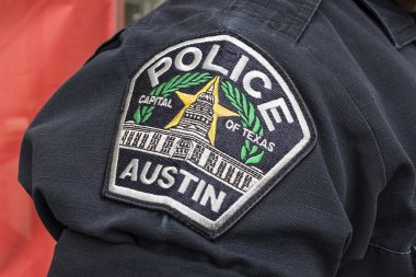 Teksas'ın başkenti austin Polis Brövesi