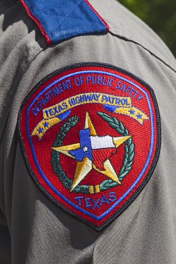 Texas Otoban polisi rozeti