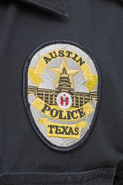 Teksas'ın başkenti austin Polis Brövesi