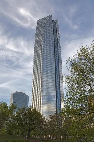 Devon tornet i centrala oklahoma city, oklahoma — Stockfoto