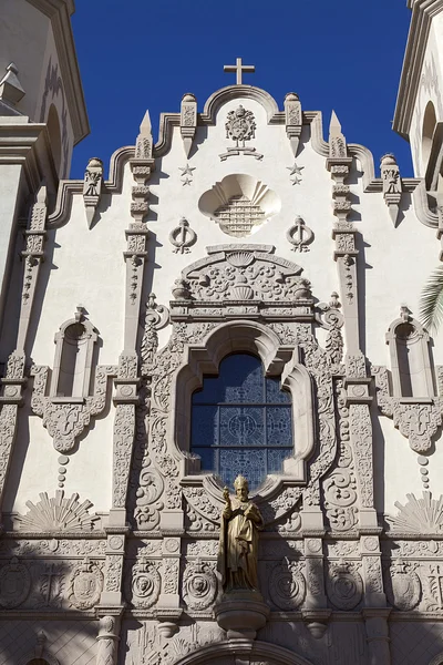 Saint augustine katedral içinde tucson, arizona — Stok fotoğraf