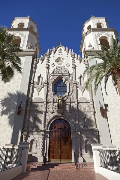 Saint Augustine katedrális a Tucson, Arizona — Stock Fotó