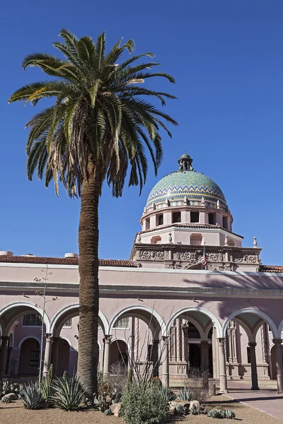 Palazzo di giustizia della contea di Pima a Tucson — Foto Stock