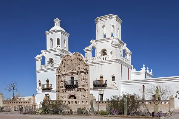 San Xavier del Bac küldetés — Stock Fotó