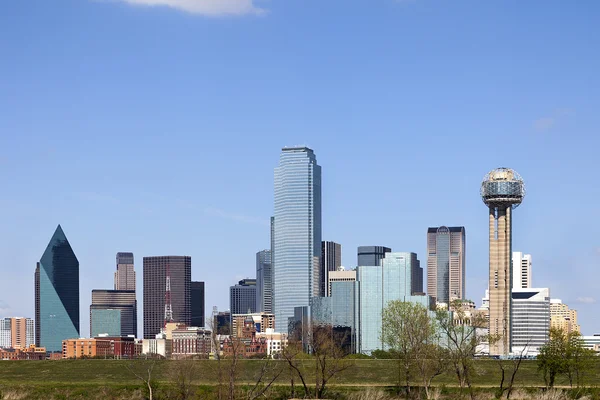 Şehir merkezinde dallas, texas — Stok fotoğraf