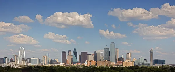 Centre-ville de Dallas, Texas Photos De Stock Libres De Droits