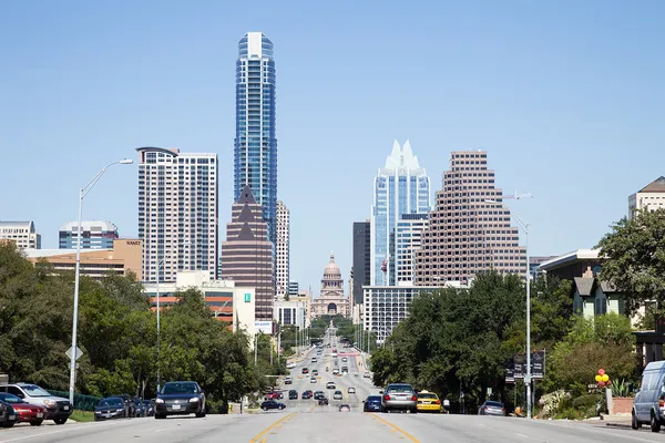 Austin, Texas — Zdjęcie stockowe