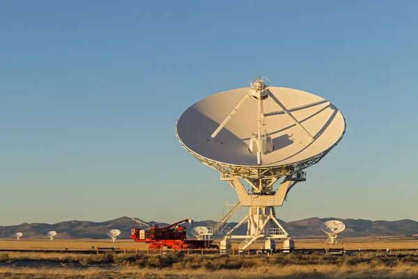 Çok büyük dizi radyo teleskop Stok Fotoğraf