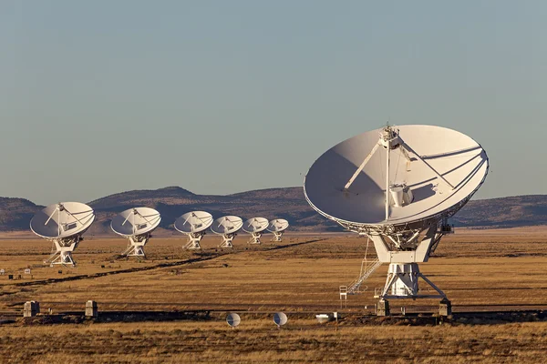 Very large array radiotelescoop — Stockfoto