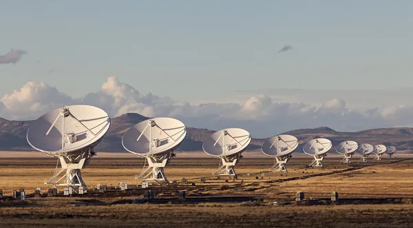 Very Large Array Radio Telescope — Stock Photo, Image