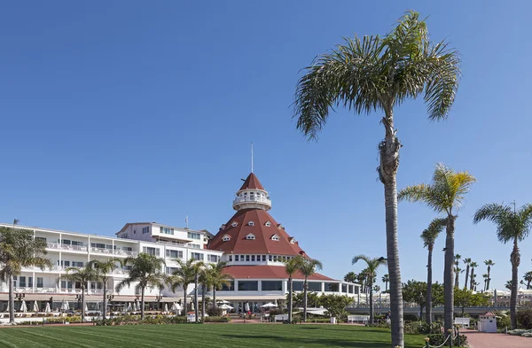 Hotel del Coronado, San Diego — Stockfoto