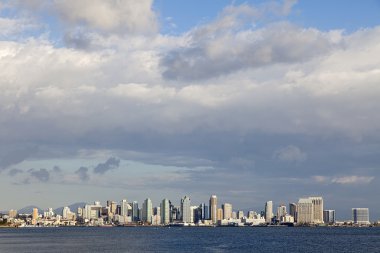 downtown san diego görünümü.
