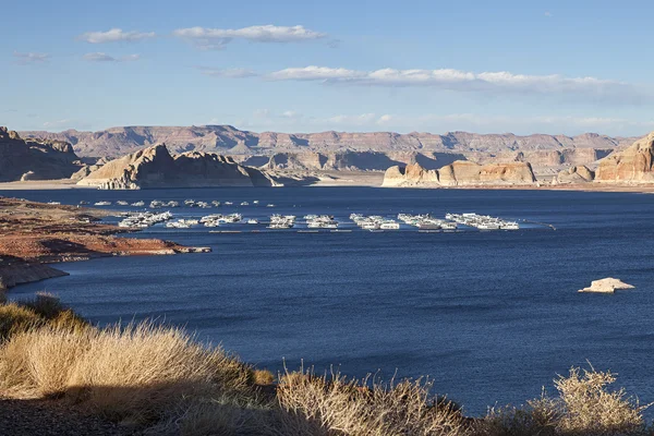 Lake Powell perto de Page, Arizona — Fotografia de Stock