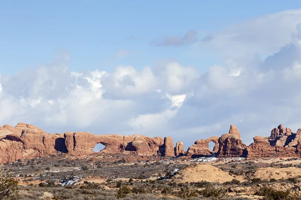 Parque Nacional dos Arcos, Utah — Fotografia de Stock