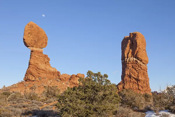 Arches Nationalpark, utah. — Stockfoto