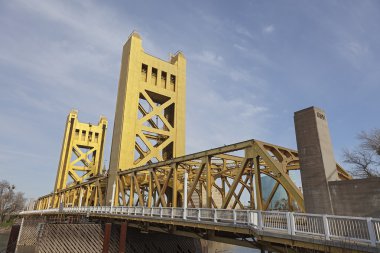 Tower bridge at sacramento