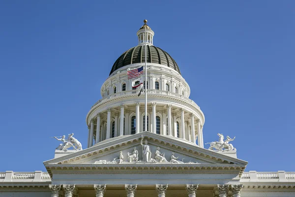 Capitolio de California — Foto de Stock