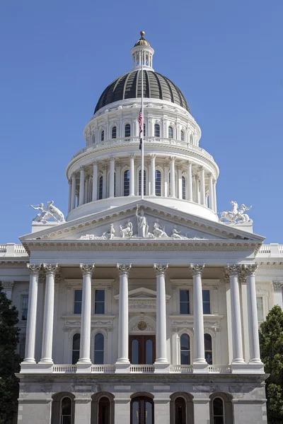 Kaliforniya'nın Capitol — Stok fotoğraf
