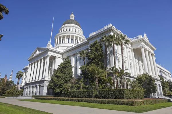 Capitolio de California — Foto de Stock