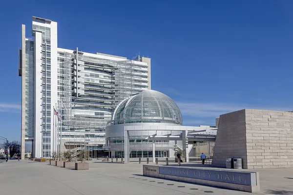 San Jose City Hall, California — Stock Photo, Image