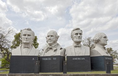 Amerikan vizyonumuza uygun park Houston, texas