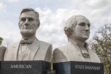 Amerikan vizyonumuza uygun park Houston, texas