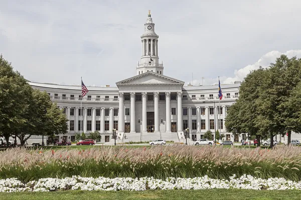 Denver City Hall — Stock Photo, Image