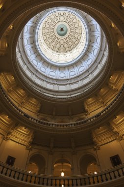 Teksas eyalet binasında tavan