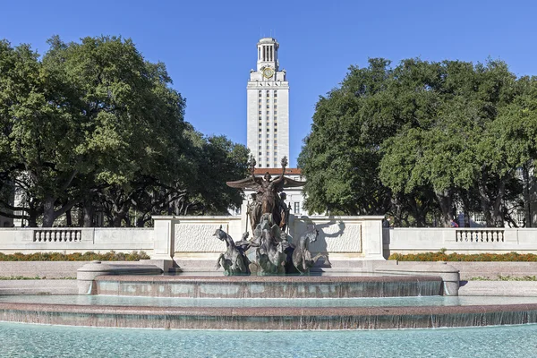 Universität texas in austin — Stockfoto